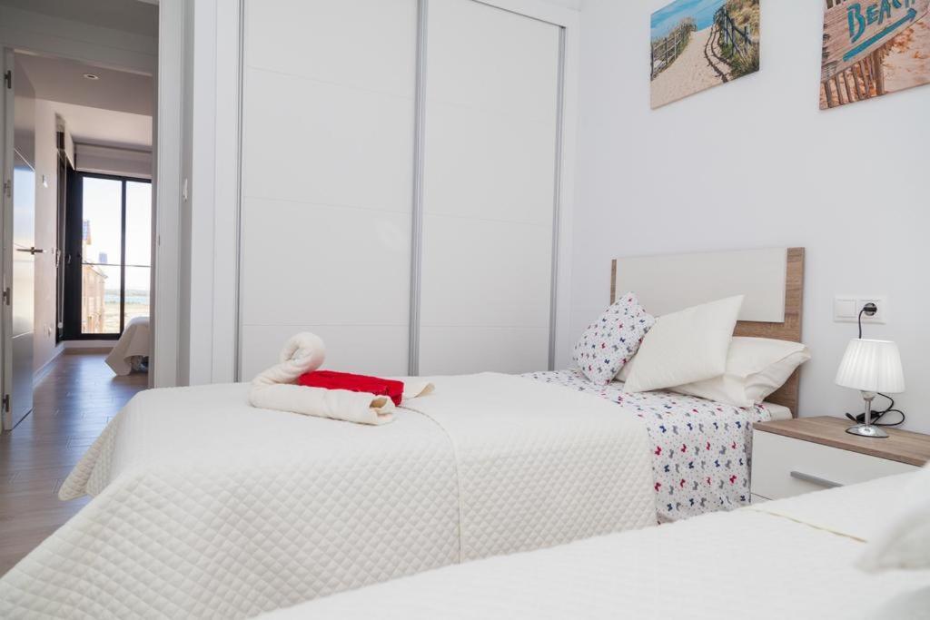 003 Apartament Puerto Romano La Mata  Exteriör bild